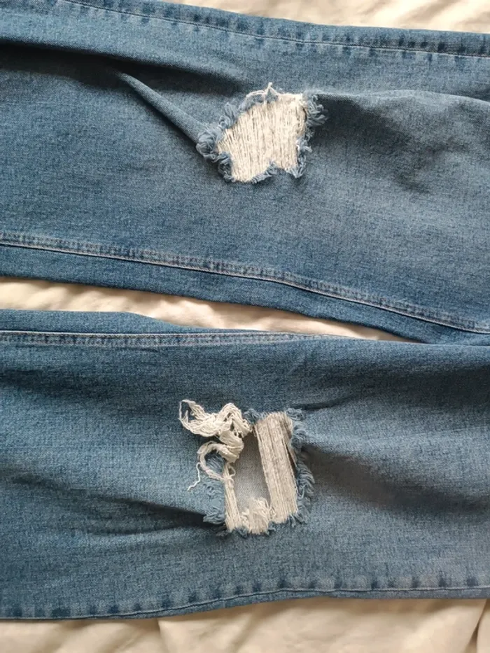 Jeans large only - photo numéro 2