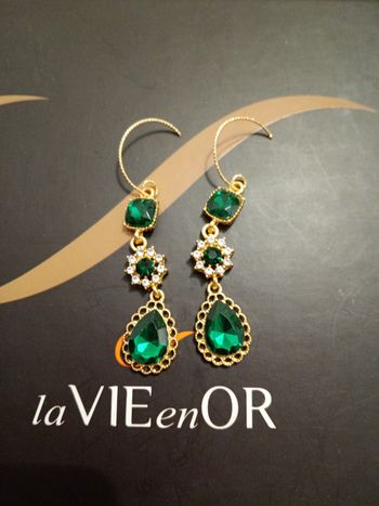 Boucles d'oreilles orientales pour femme 