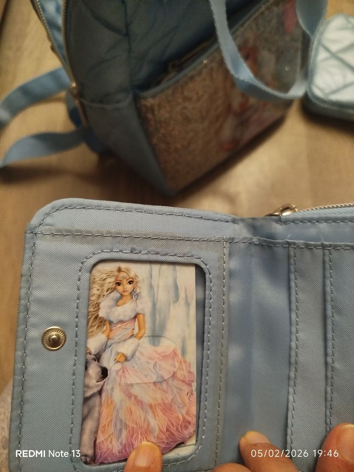 Trio Topmodel Iceworld– sac à dos + sac bandoulière + porte‑monnaie - photo numéro 9