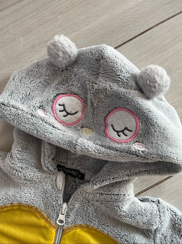 Combinaison pyjama chouette - photo numéro 3