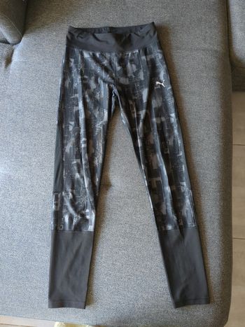 Legging de sport puma noir