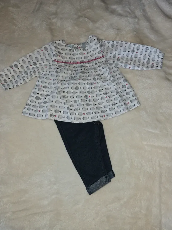 Lot 85 pièces 6 mois fille - photo numéro 5