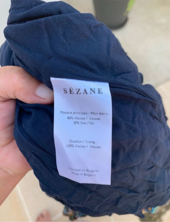 Robe sezane taille 38 - photo numéro 6