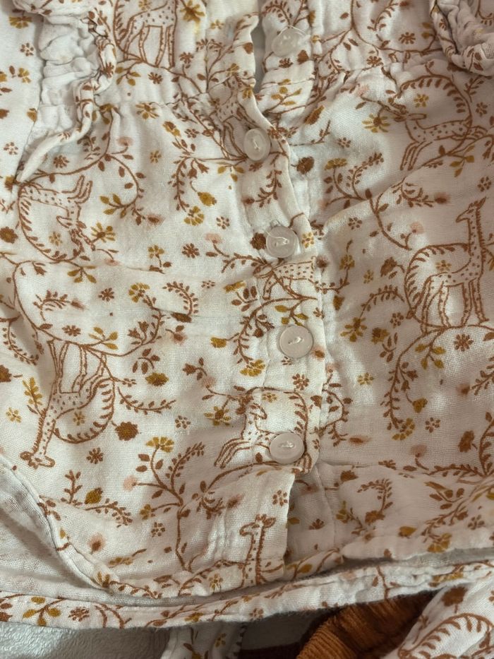 Ensemble short chemisier 12 m - photo numéro 3