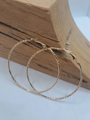 💎 Boucles d'oreilles en acier inoxydable ! 💎