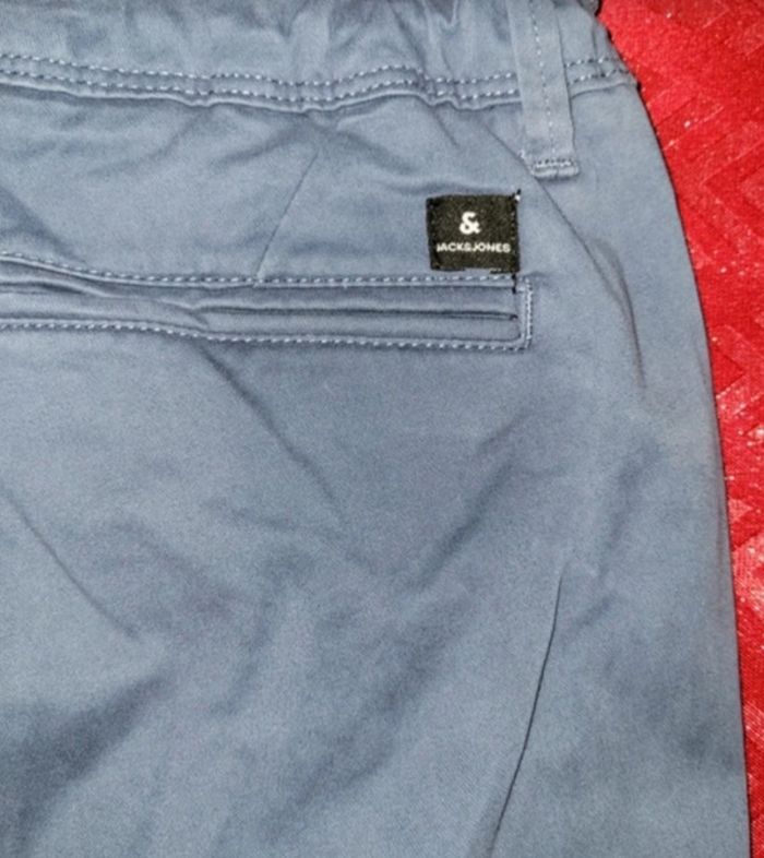 Chino bleu pétrole - photo numéro 3