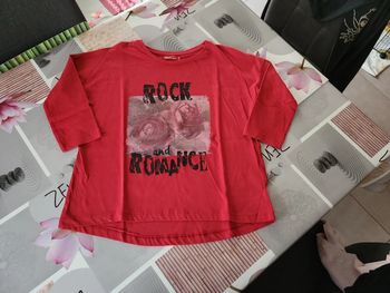 Tee-shirt manches 3/4 12 ans