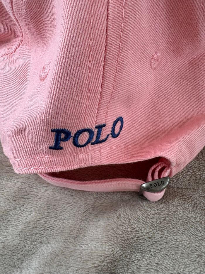 Casquette Ralph Lauren enfant - photo numéro 4
