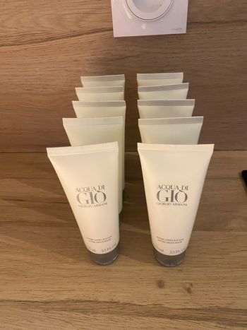 Aqua di gio Baume après rasage giorgio Armani 