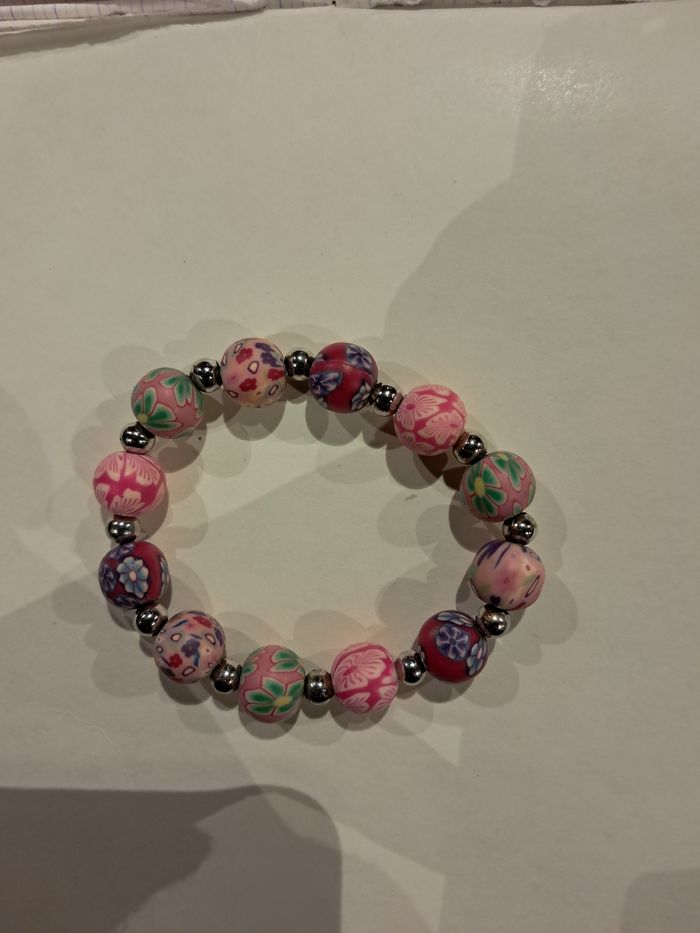 Beau bracelet multicolore - photo numéro 2