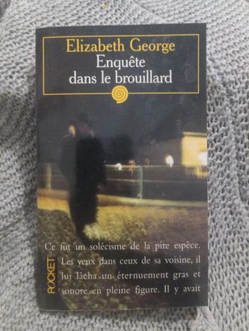 Elizabeth George - Enquête dans le brouillard