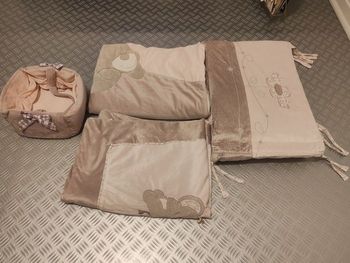 Ensemble de lit bébé collection Noukie's