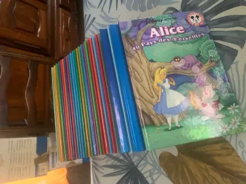 Lot de 30 livres Disney