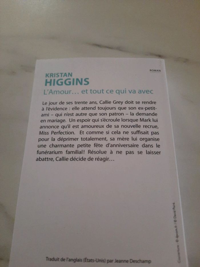 Livre " L'amour et tout ce qui va avec" - photo numéro 3