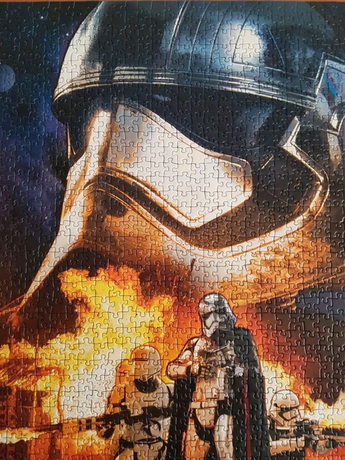 Disney puzzle 1000 pièces Ravensburger Star wars - photo numéro 12