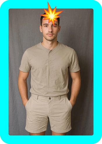 Short ralph lauren 48