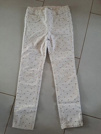 Pantalon 6/7 ans