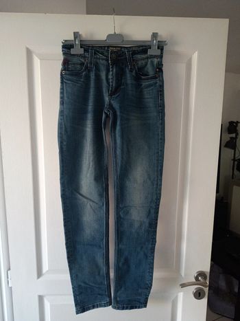 Jeans KeyJey denim taille 36 coupe skinny