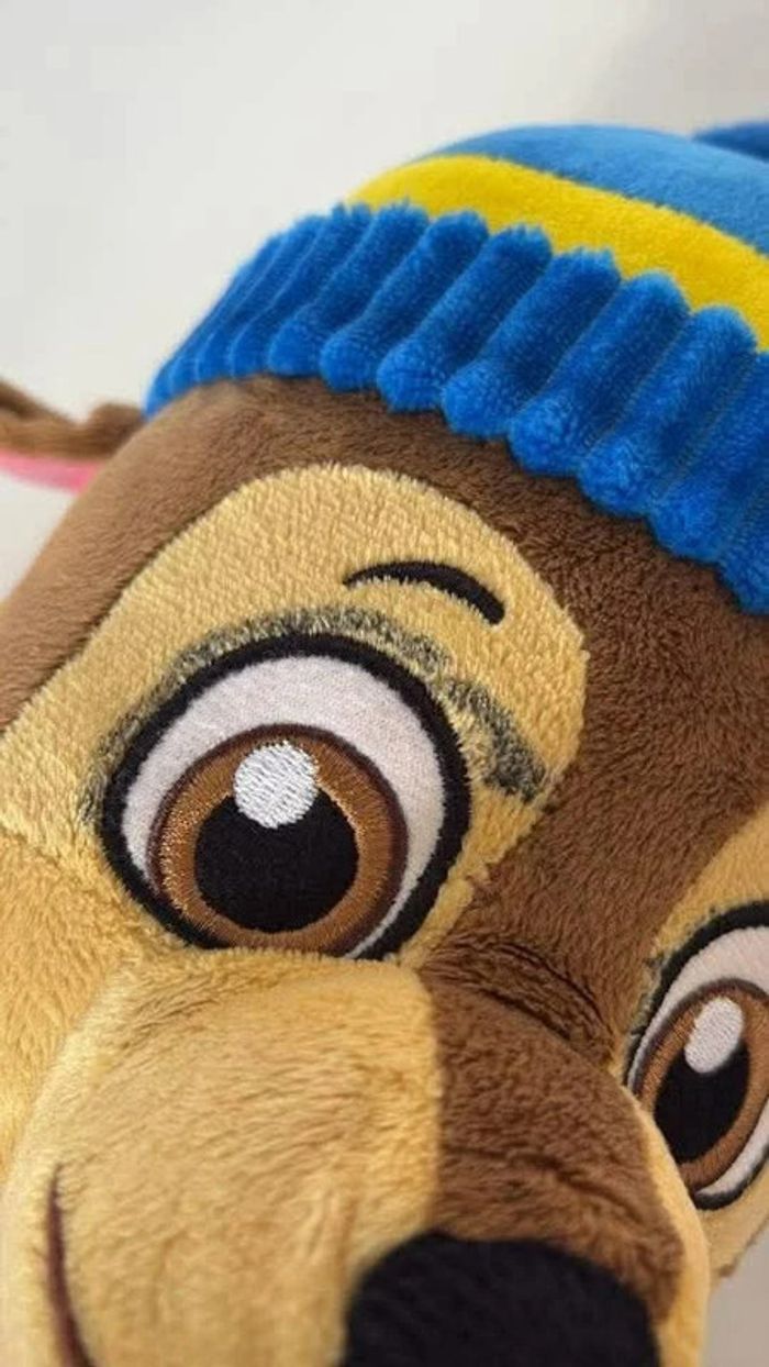 Peluche chase pat patrouille - photo numéro 2