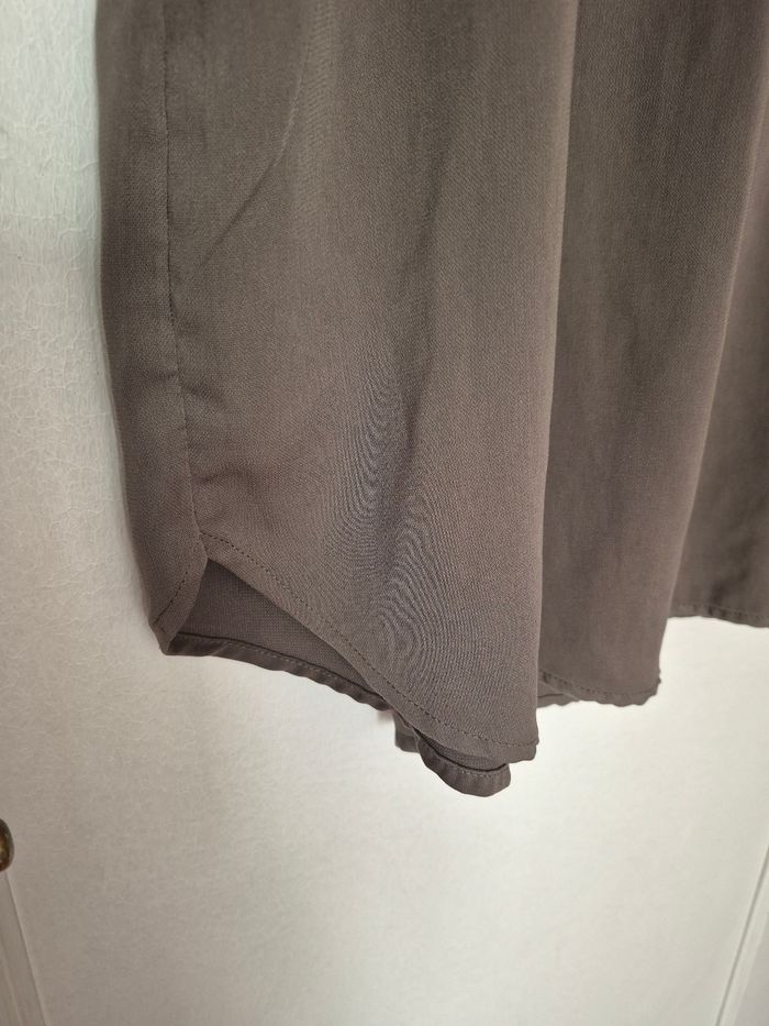 Robe chemise kaki M - photo numéro 5