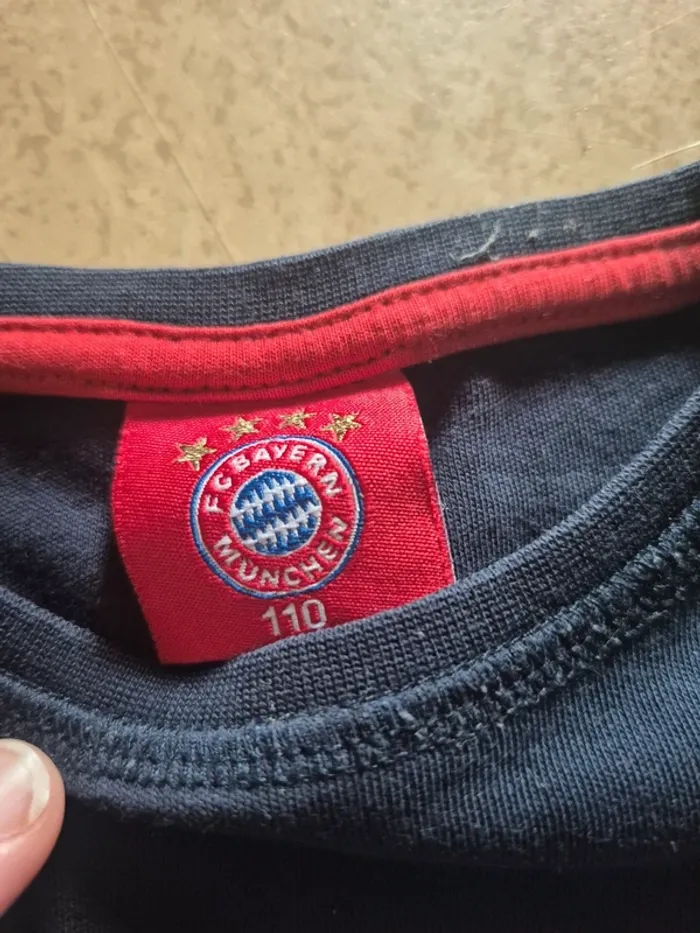 Ensemble Sport FC Bayern Munchen 5 ans - photo numéro 4