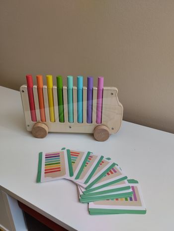Jouet éducatif en bois