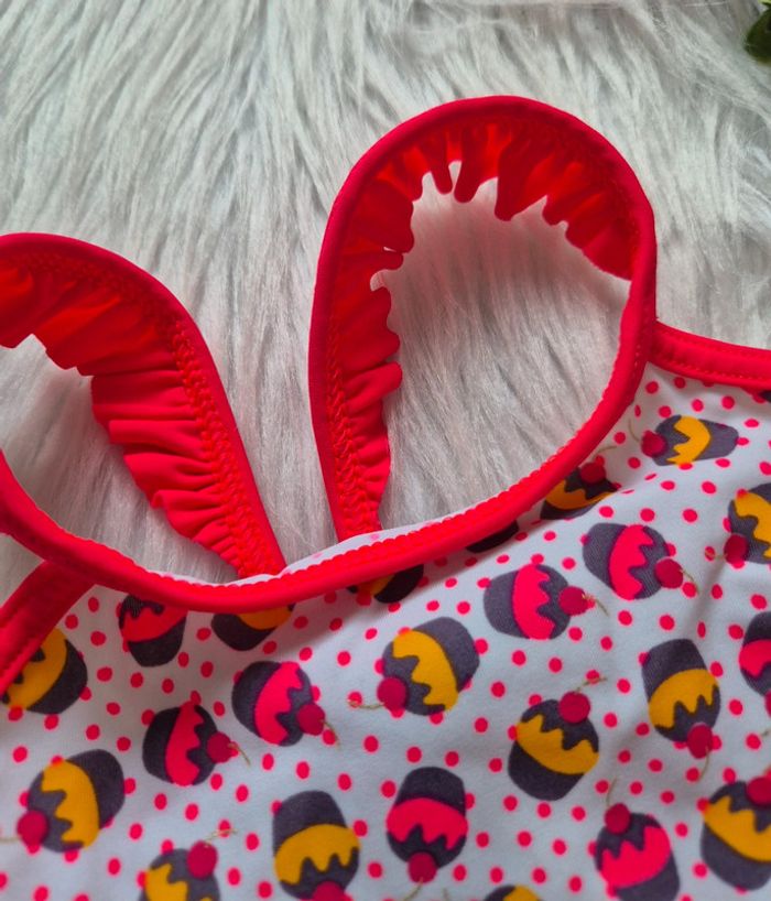 Maillot de bain bébé 6 mois – Motif glaces - photo numéro 3