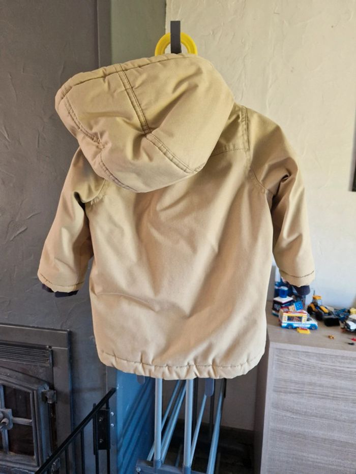 Parka Petit Bateau 3 ans - photo numéro 3