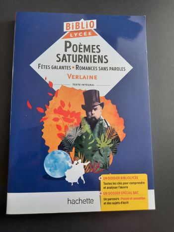 Poèmes saturniens