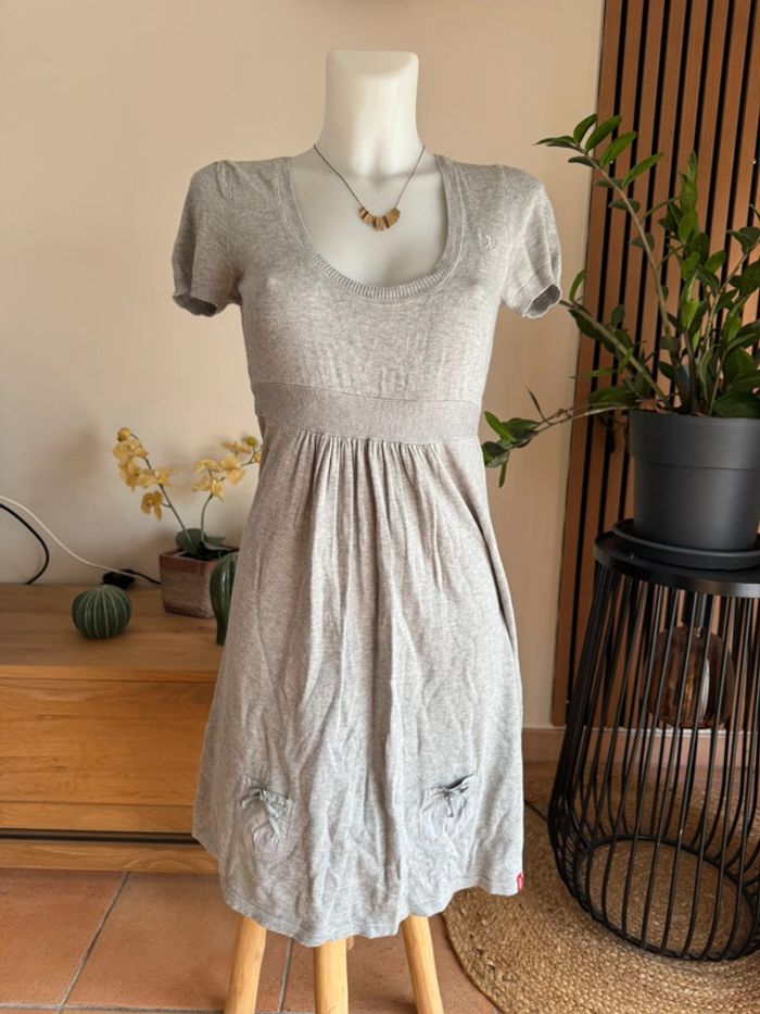 Robe grise Esprit neuve
