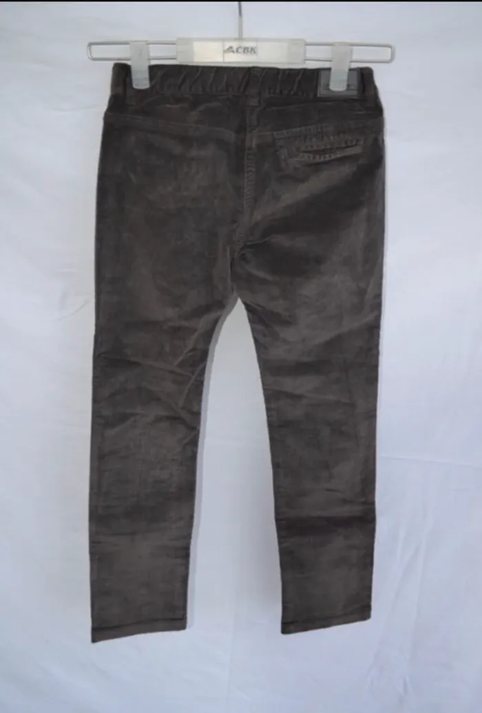 Pantalon en daim - photo numéro 6