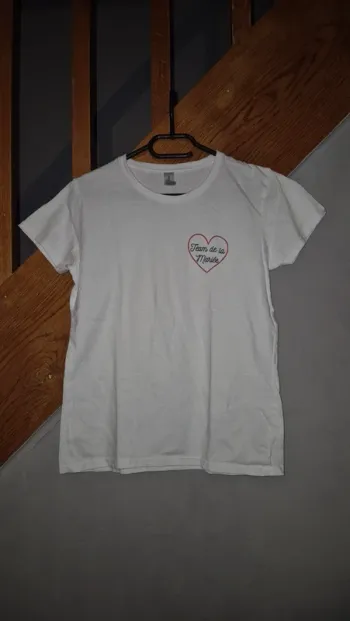 T-shirt team de la mariée