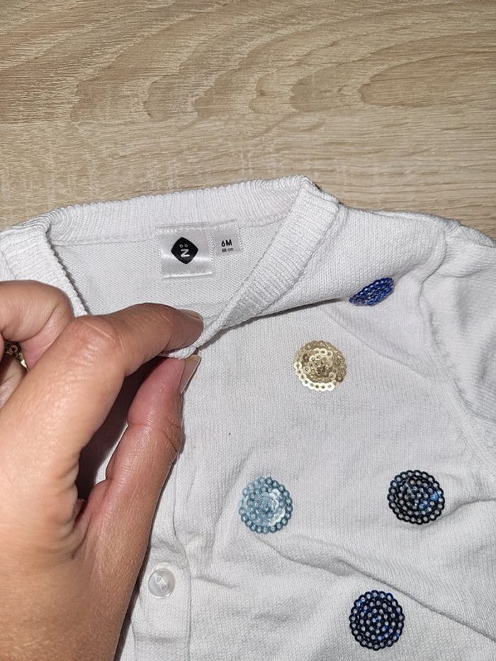 Gilet 6 mois - photo numéro 3