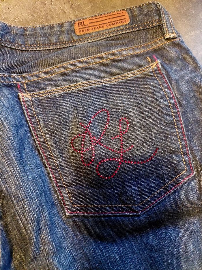 Jeans Ralph Lauren taille 28/32 - photo numéro 2