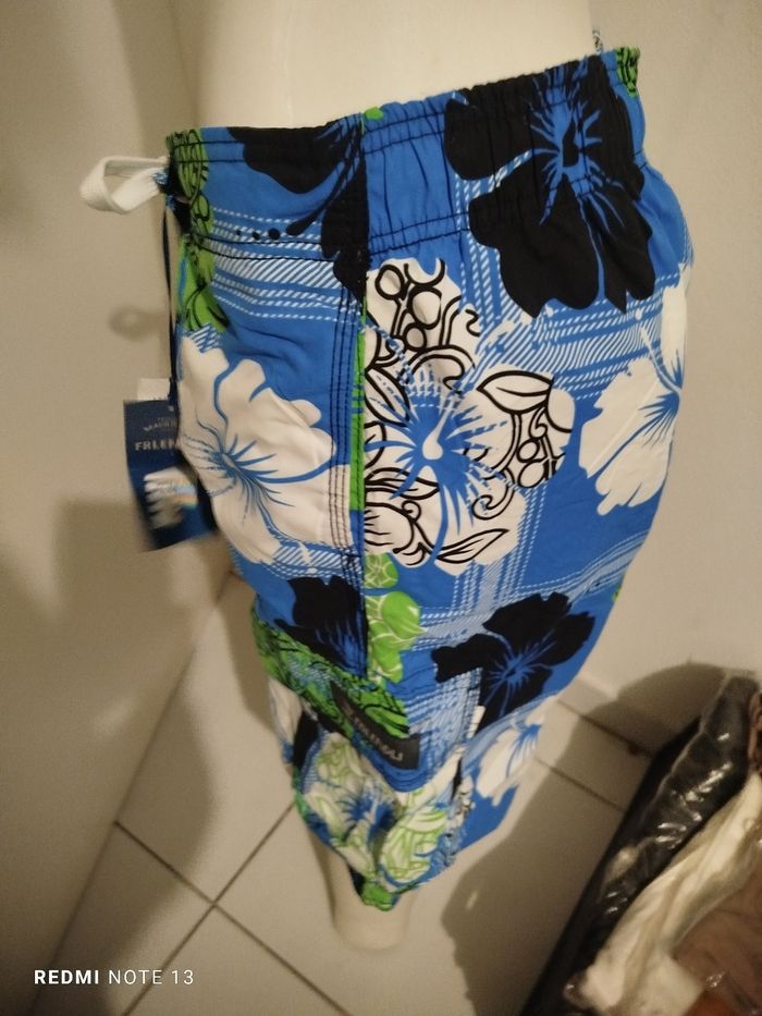 #kytieXXLhomme. Bermuda de bain sliper taille XXL - photo numéro 3