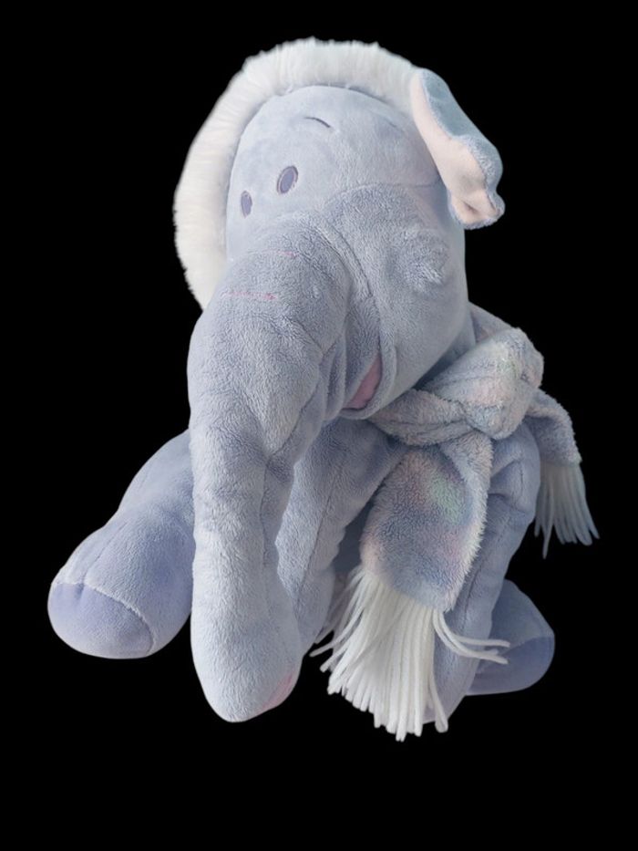 Peluche lumpie l'éléphant de winnie l'ourson