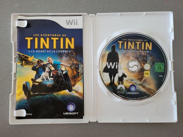 Jeux vidéo wii les aventures de Tintin le secret de la licorne - photo numéro 2