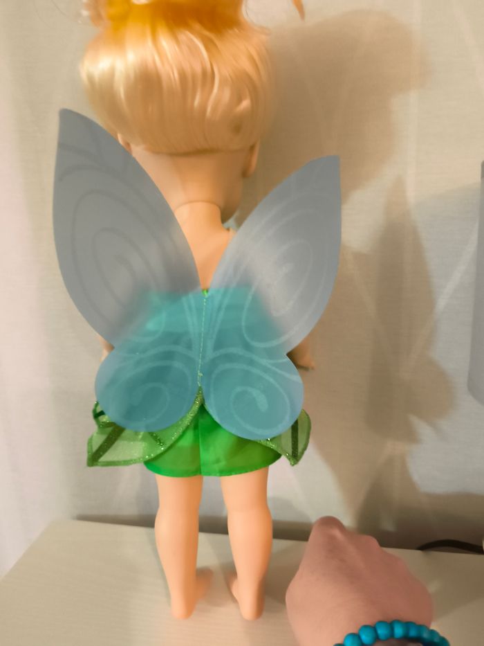 Fée clochette poupée officielle Disneyland Paris - photo numéro 3