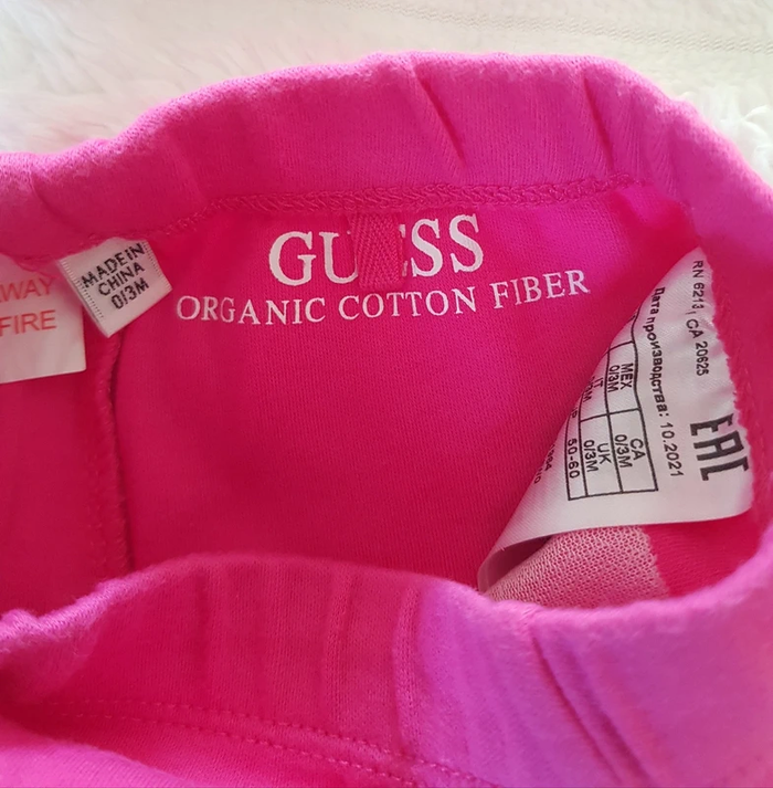 Ensemble guess fille 0/3 mois - photo numéro 5