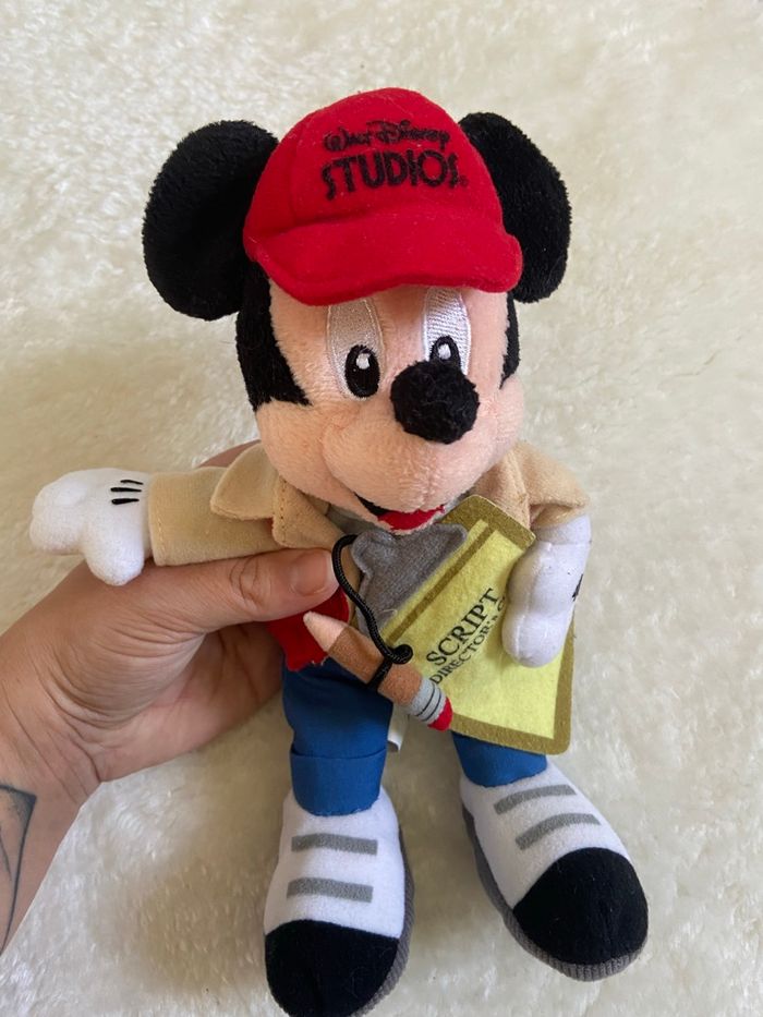 Peluche Mickey Réalisateur / Producteur de cinéma - photo numéro 1