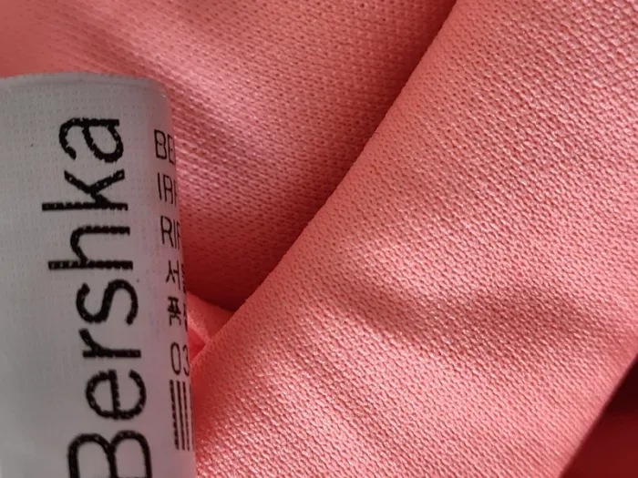 Robe orange Bershka Taille 38 - photo numéro 4