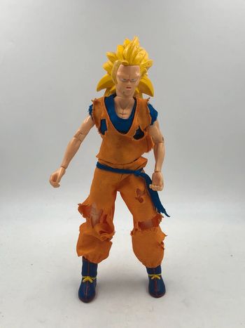 Figurine articulé Dragon Ball Goku Ss 32 cm Giochi Preziosi
