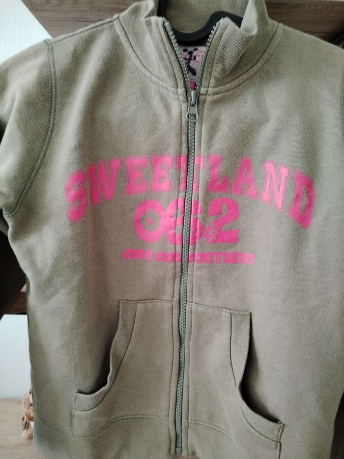 Jogging kaki et rose - photo numéro 7