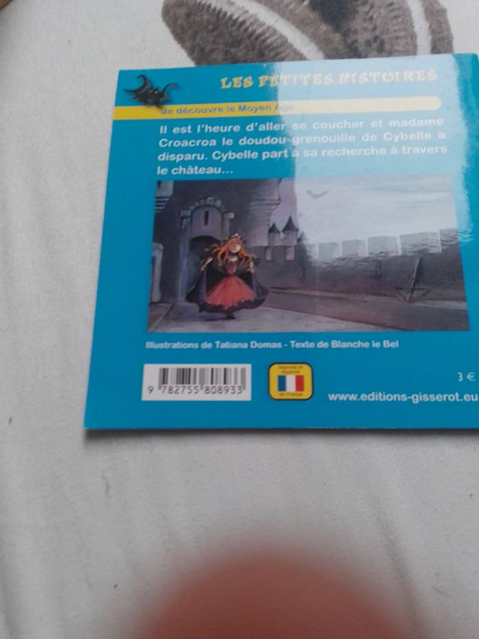 Princesse Cybelle est le monstre du château - photo numéro 2