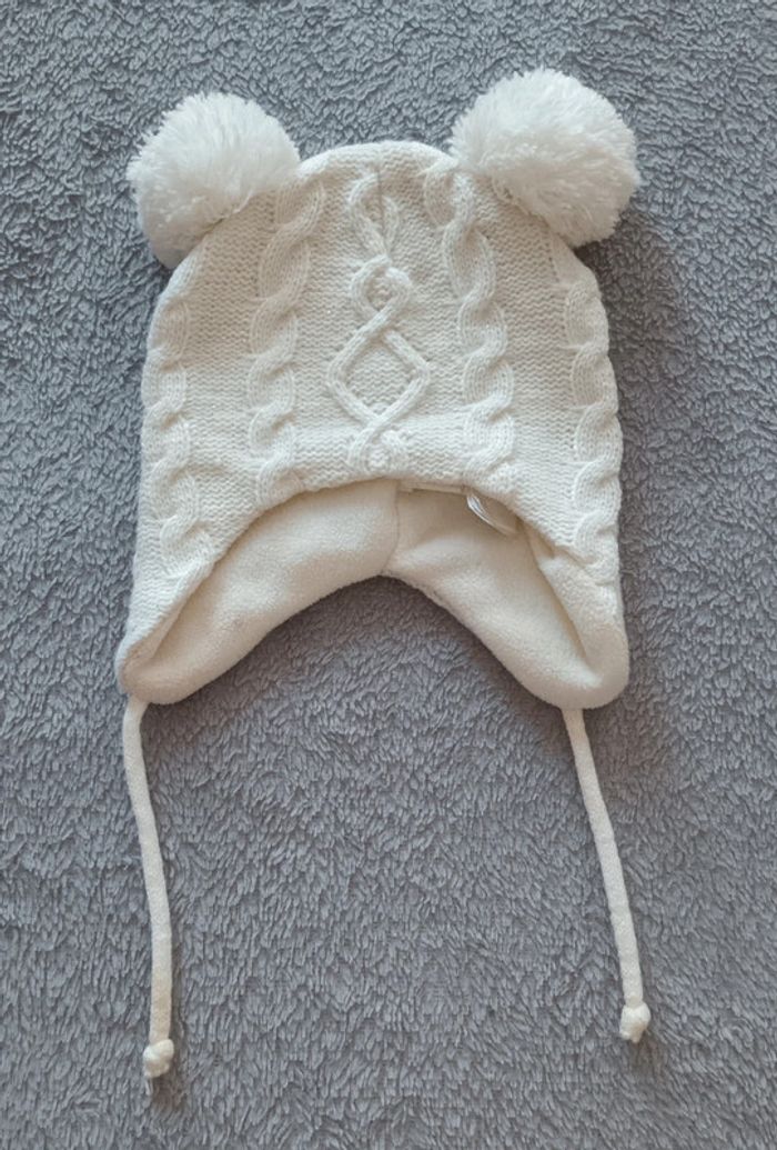 Bonnet pompon