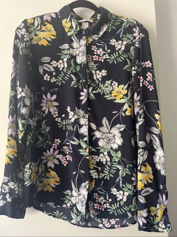 Chemise fleuri H&M taille 38