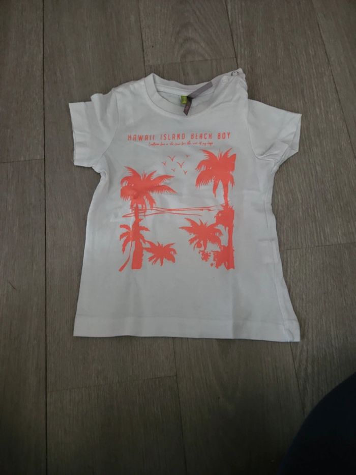 Tee shirt mc