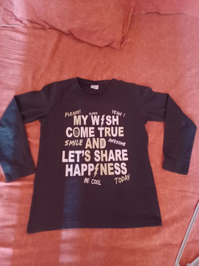 tee shirt tao 10 ans