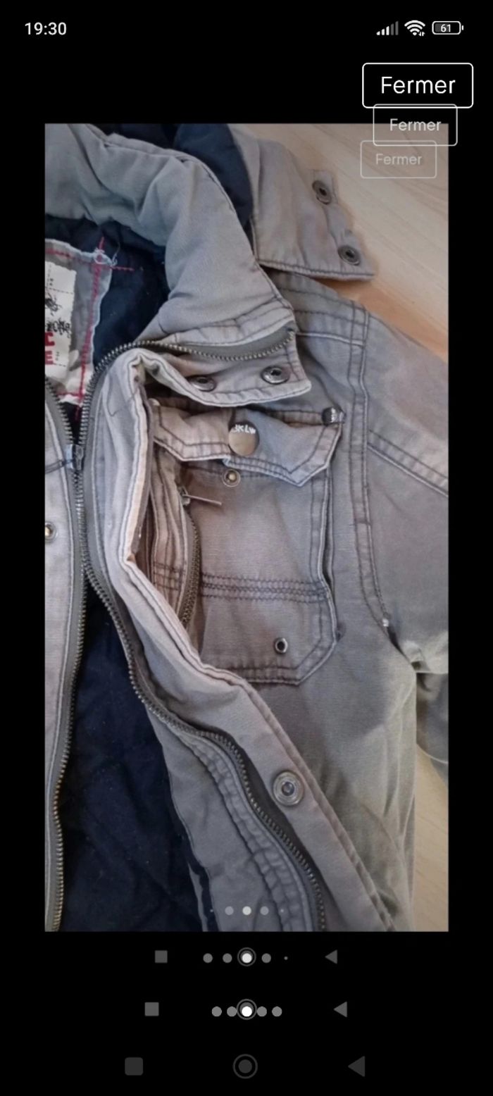 Veste 8 ans - photo numéro 3
