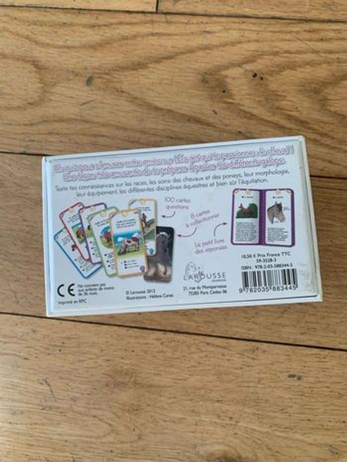 Jeux quiz cheval et poney galop 1 à 5 - photo numéro 4